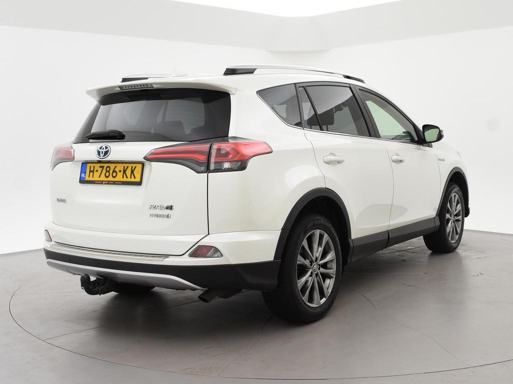 Toyota RAV4 2.5 HYBRID AWD EXECUTIVE + SCHUIFDAK | LEDER | T, Automaat, Euro 6, 1650 kg, Wit