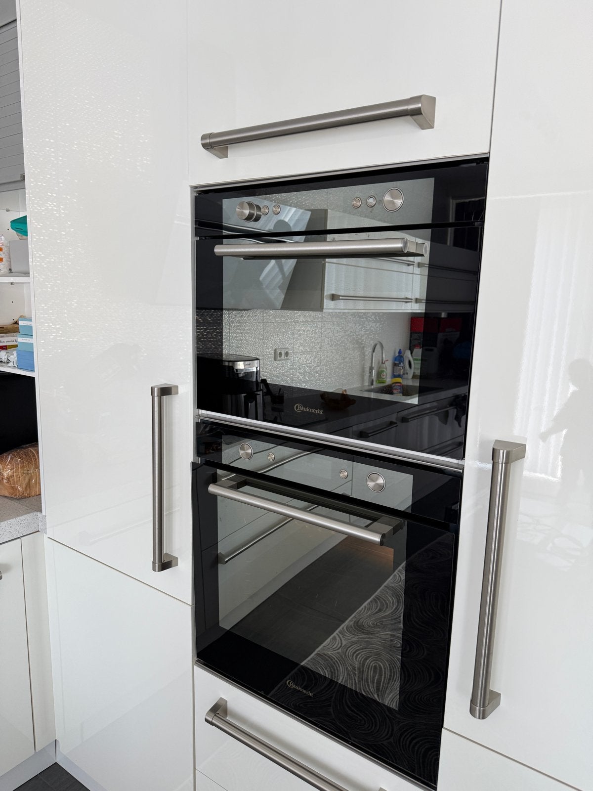 Bauknecht Inbouw oven plus combi-oven met Magnetronfunctie, Ophalen, 45 tot 50 cm, Bauknecht, Gebruikt