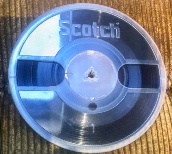 ScotchTape- 80% klassiek , 1 zijde onbespeeld en gereinigd, Ophalen of Verzenden, Onderdeel, Met banden