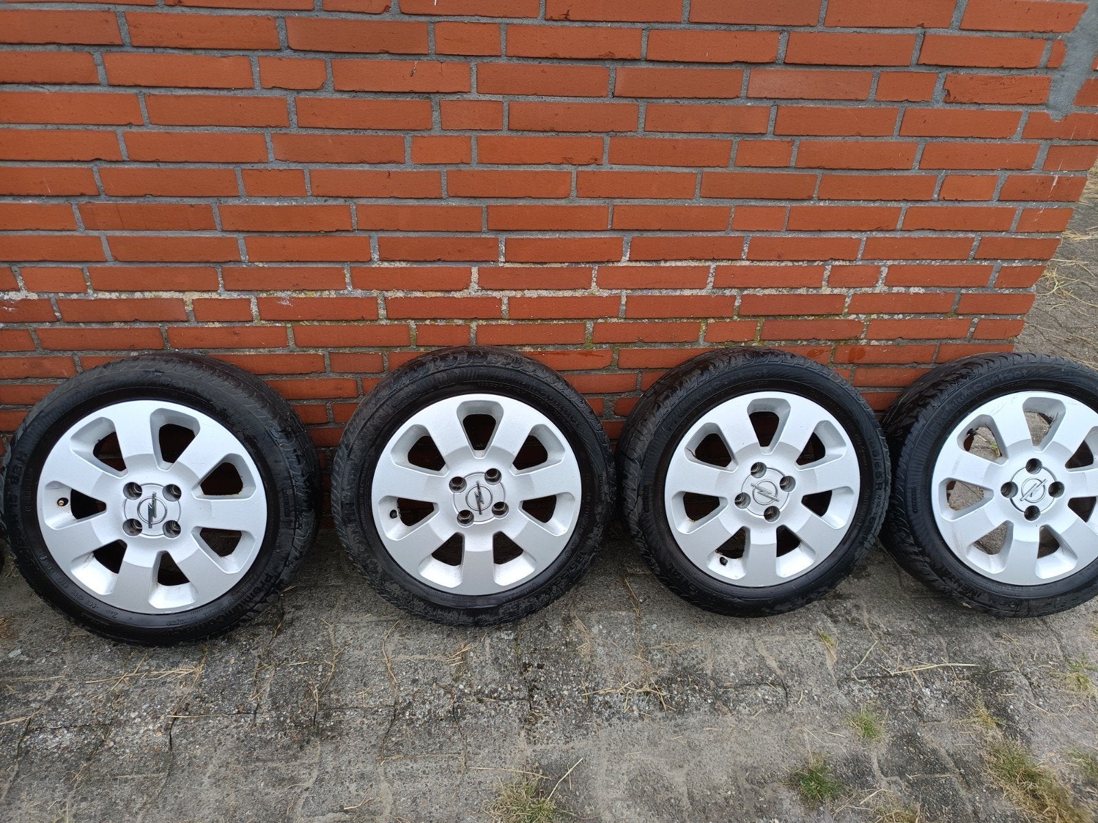 15 "originele Opel Corsa wielen, Ophalen