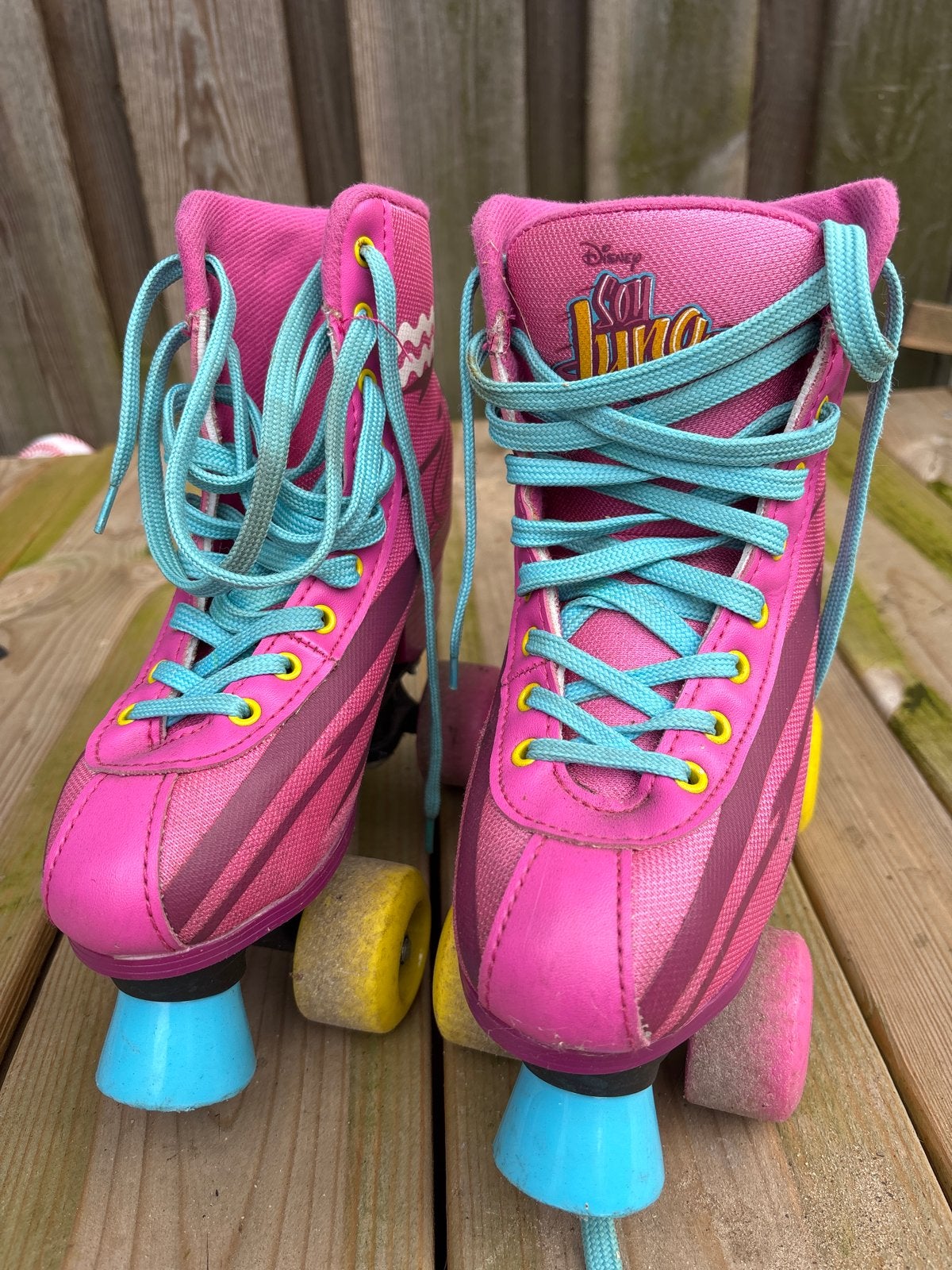 Roces Soy Luna rolschaatsen - Maat 34/35, Ophalen, Gebruikt, Kinderen