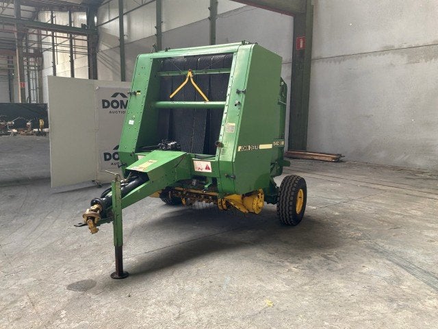 John Deere 540 Ronde balenpers, Akkerbouw, Oogstmachine