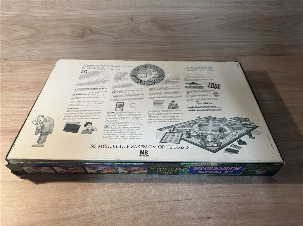 de peking mysteries orginele editie - s6587, Verzenden, Zo goed als nieuw