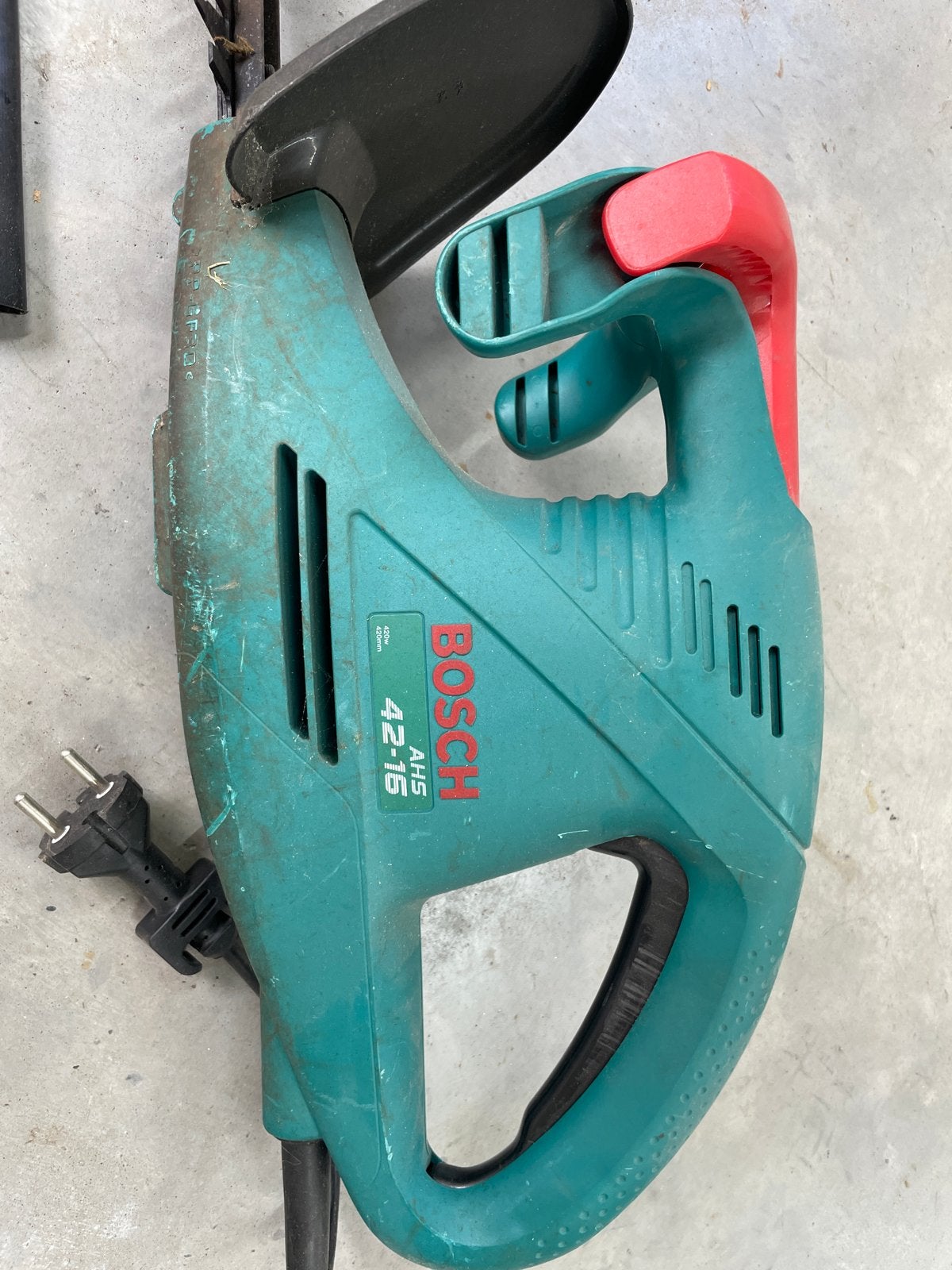 Bosch AHS 42-16 Heggenschaar - Gebruikt, Tuin en Terras, Ophalen, Gebruikt, Elektrisch