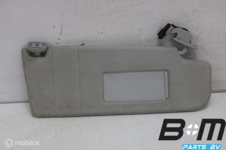 Zonneklep rechts VW Golf 4 6X0857552B, Gebruikt