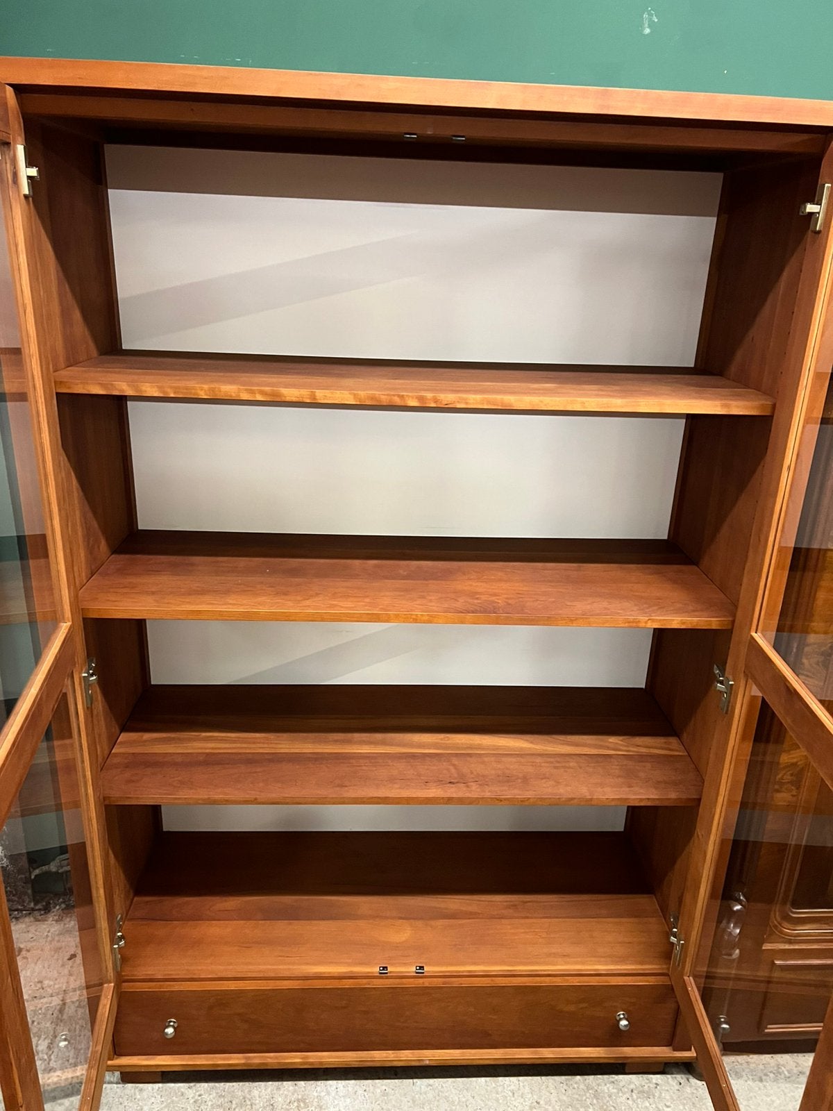 Vitrinekast 191/128/50cm, Huis en Inrichting, Ophalen, ., ., .