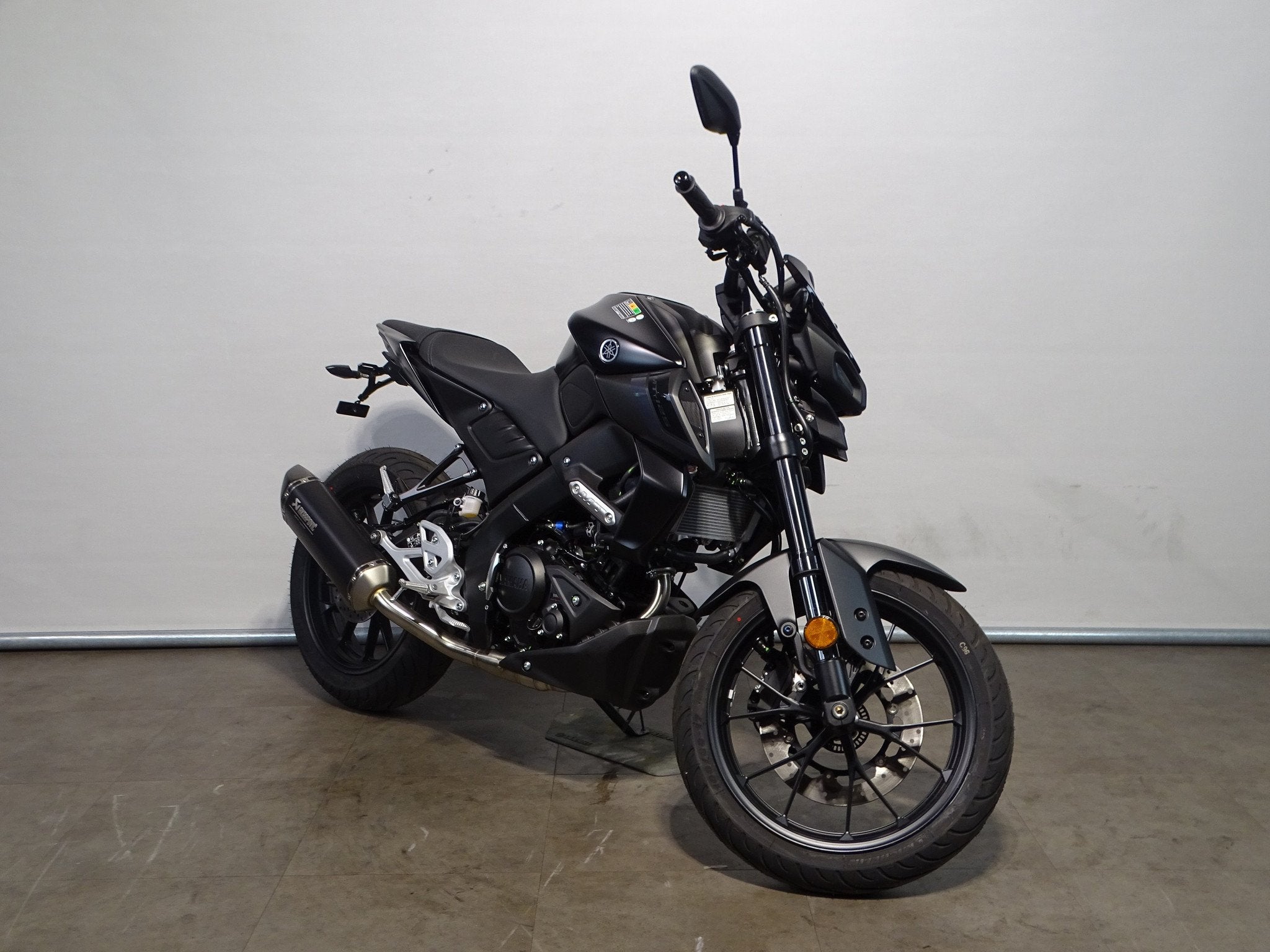 Yamaha MT 125 ABS, Motoren, Motoren | Yamaha, Bedrijf, 11 kW of minder, Naked bike
