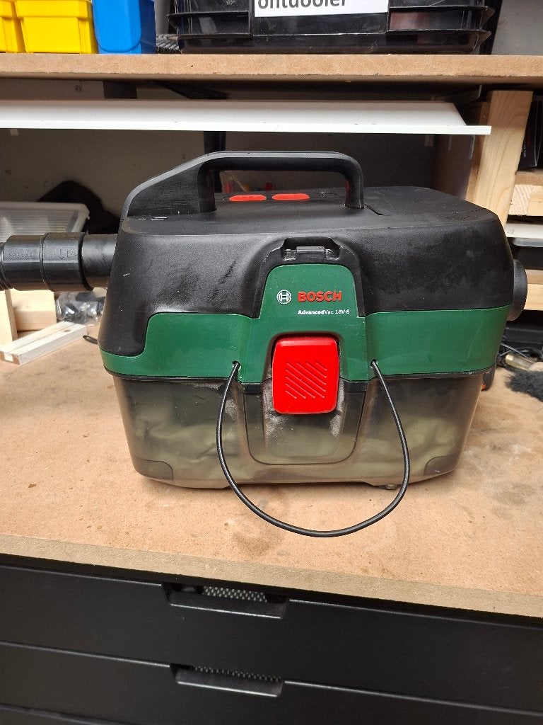 bosch 18v gereedschap, Doe-het-zelf en Verbouw, Gereedschap | Boormachines, Ophalen, Zo goed als nieuw, Overige typen