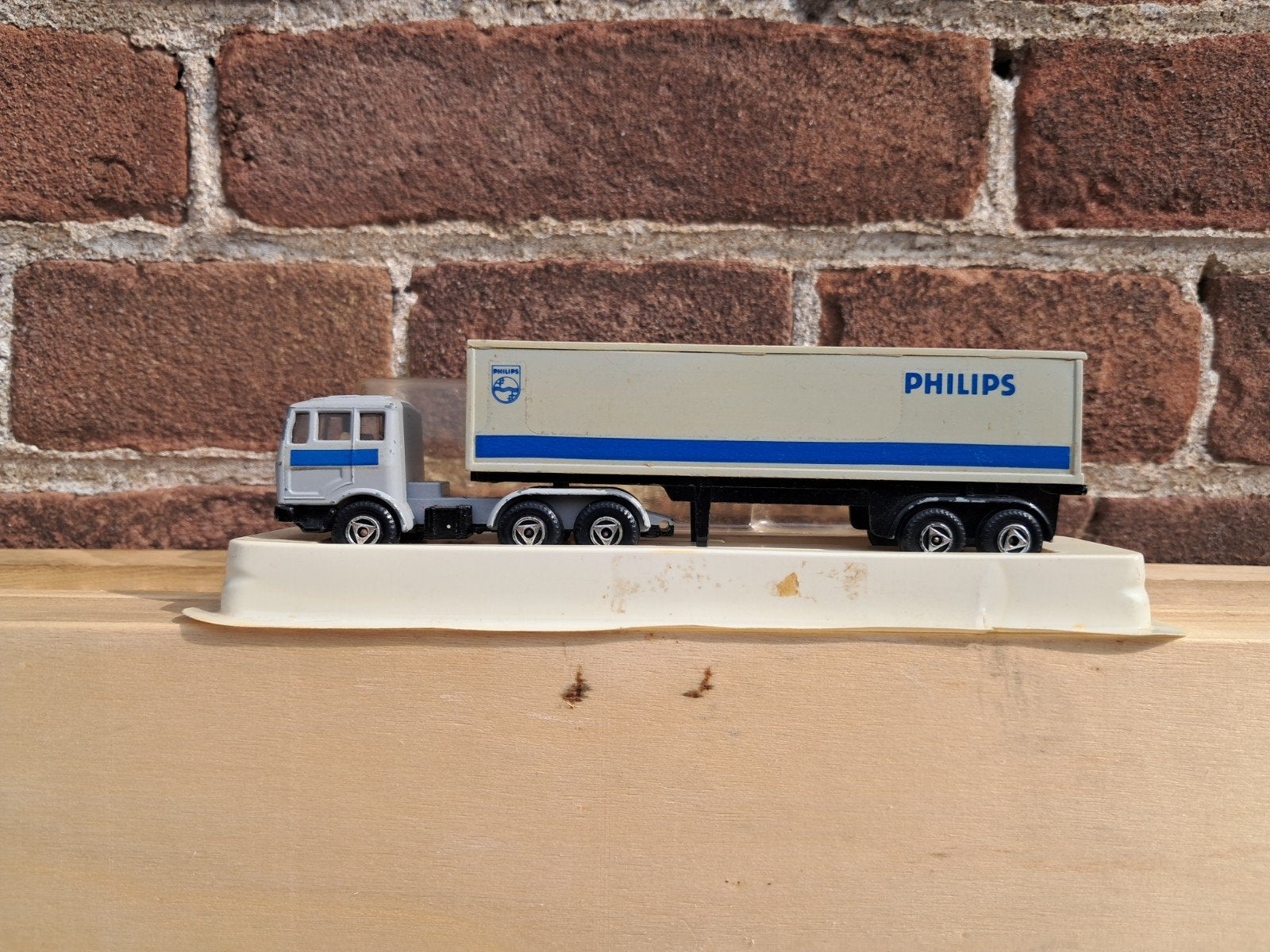 Leuk uit verzameling vrachtwagen Philips, Ophalen of Verzenden, Gebruikt, Bus of Vrachtwagen, Efsi