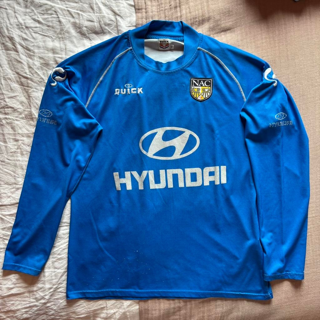 NAC shirt 04/05 Arno van Zwam, Ophalen of Verzenden, Gebruikt, NAC Breda, Shirt