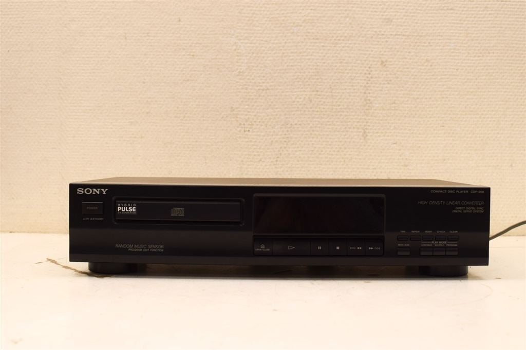 Sony Compact Disc player 45919, Ophalen of Verzenden, Gebruikt, Cd-speler, Overige merken