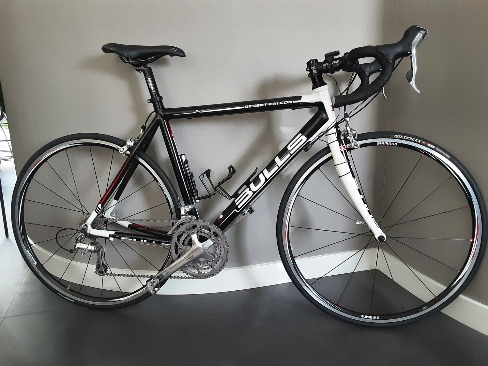 Bulls desert falcon, Aluminium, Meer dan 20 versnellingen, 53 tot 57 cm, Ophalen