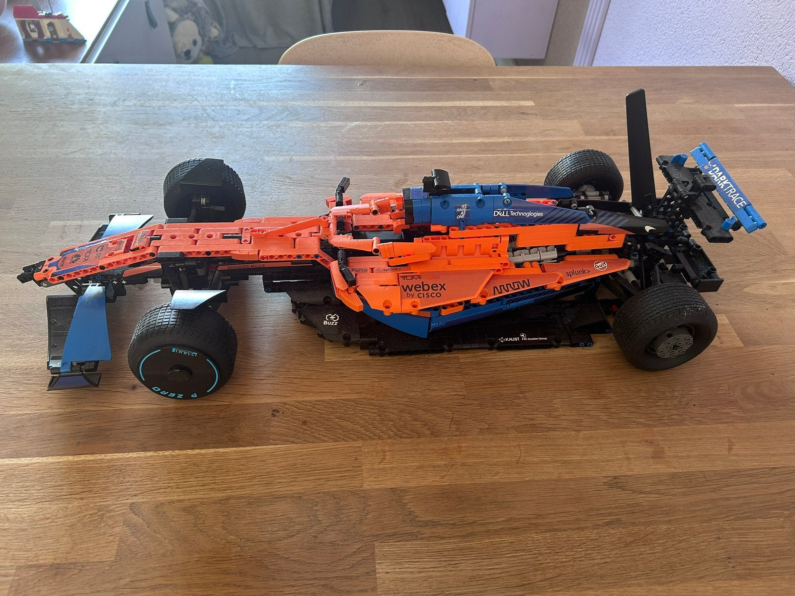 LEGO Technic McLaren Formule 1 racewagen., Ophalen, Zo goed als nieuw