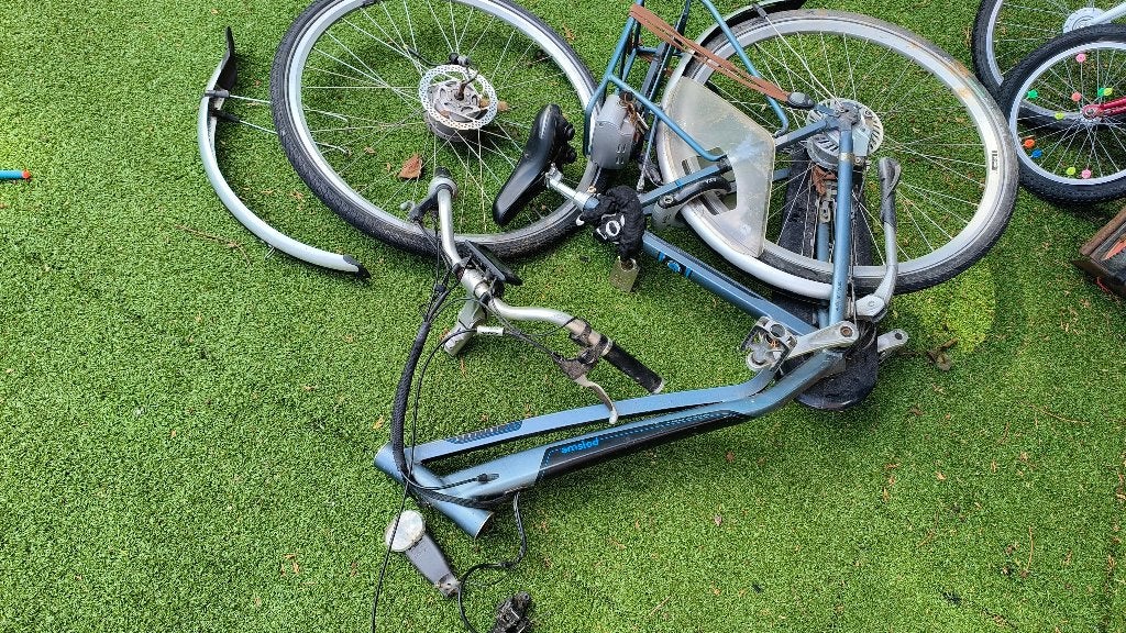 elektrische fiets Maslod, Fietsen en Brommers, Elektrische fietsen, Ophalen, Gebruikt, Overige merken