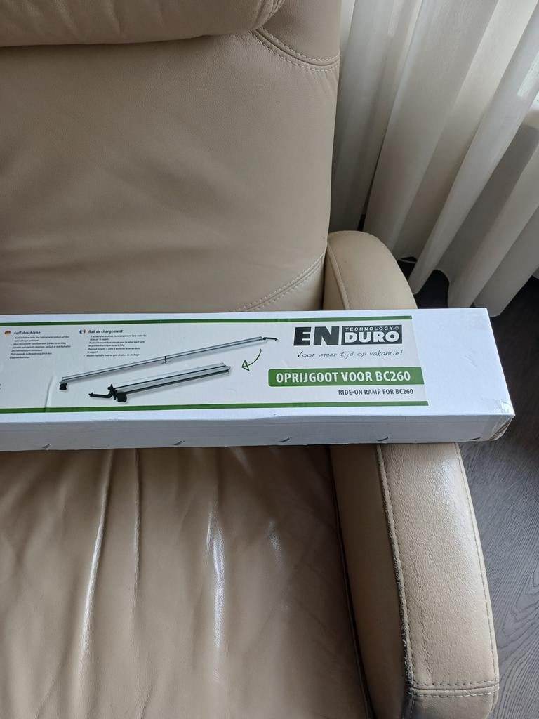 Enduro Opritgoot voor fietsendrager BC260 - Nieuw, Fietsen en Brommers, Fietsaccessoires | Bagagedragers, Nieuw, Ophalen