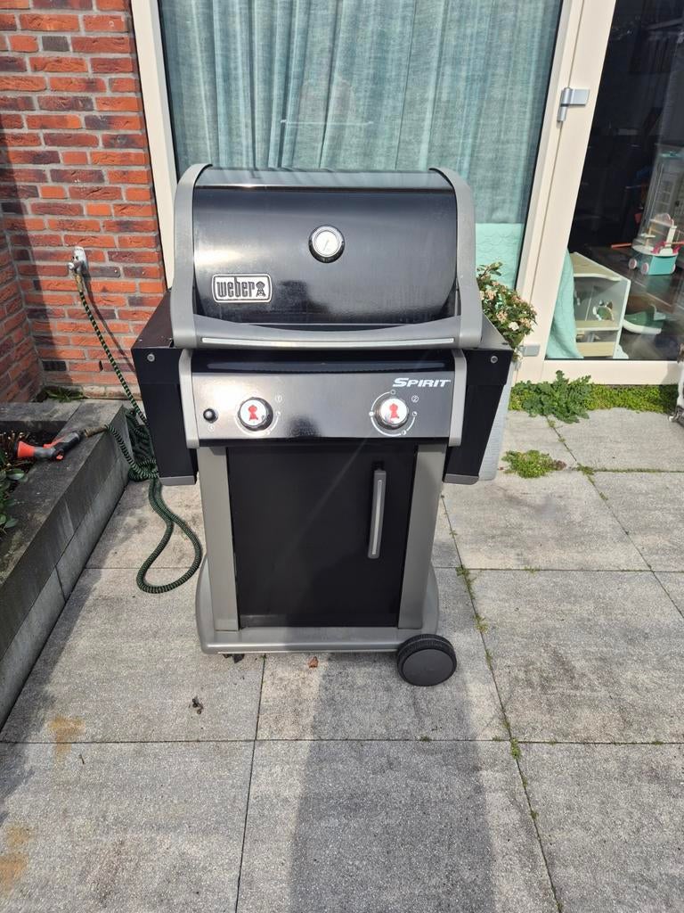 Weber Spirit E-210 Black gasbarbecue, Ophalen, Gebruikt, Weber