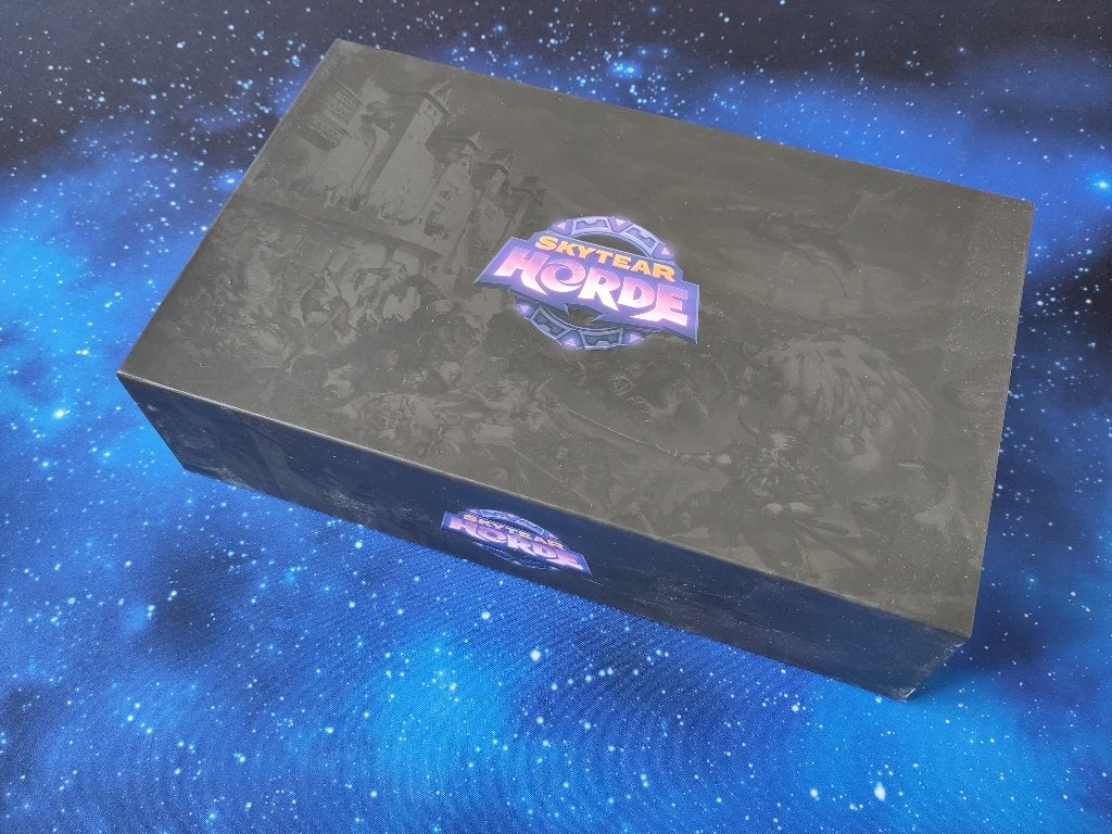 Skytear Horde Kickstarter deluxe editie, Een of twee spelers, Ophalen, Gebruikt