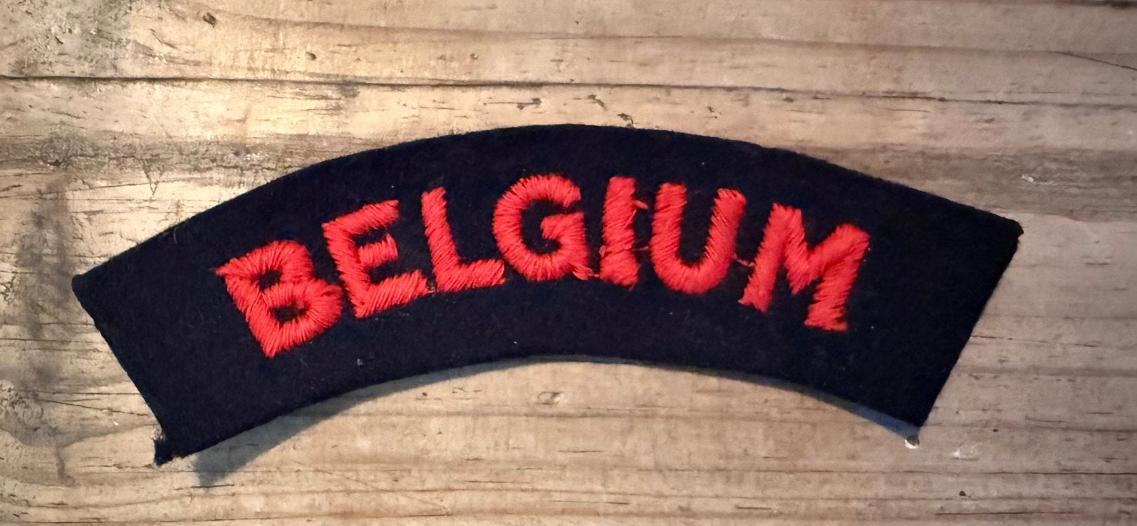 Belgium, Ophalen of Verzenden, Nederland, Embleem of Badge