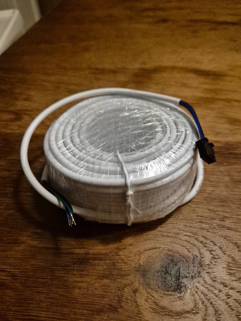 Intercom kabel 15 meter, Doe-het-zelf en Verbouw, Ophalen of Verzenden, Nieuw, Kabel of Snoer