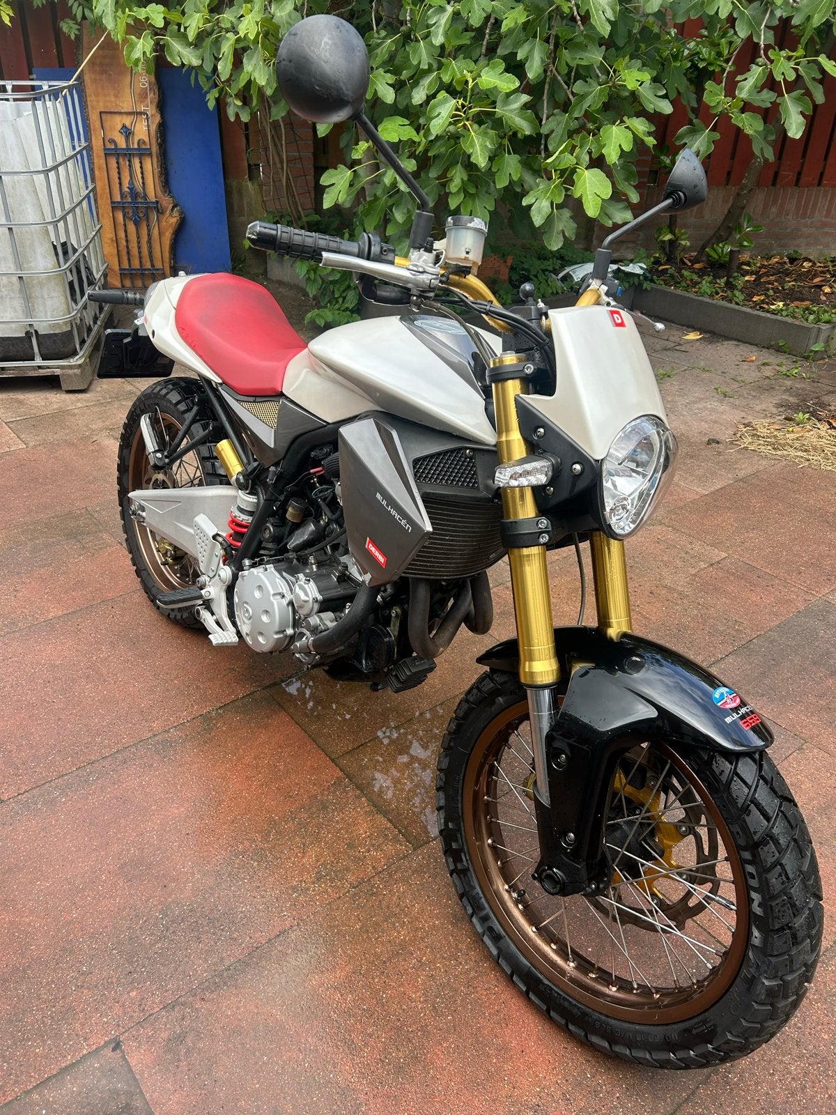 derbi mulhacen 660, Motoren, Motoren | Overige merken, Particulier, Ophalen of Verzenden
