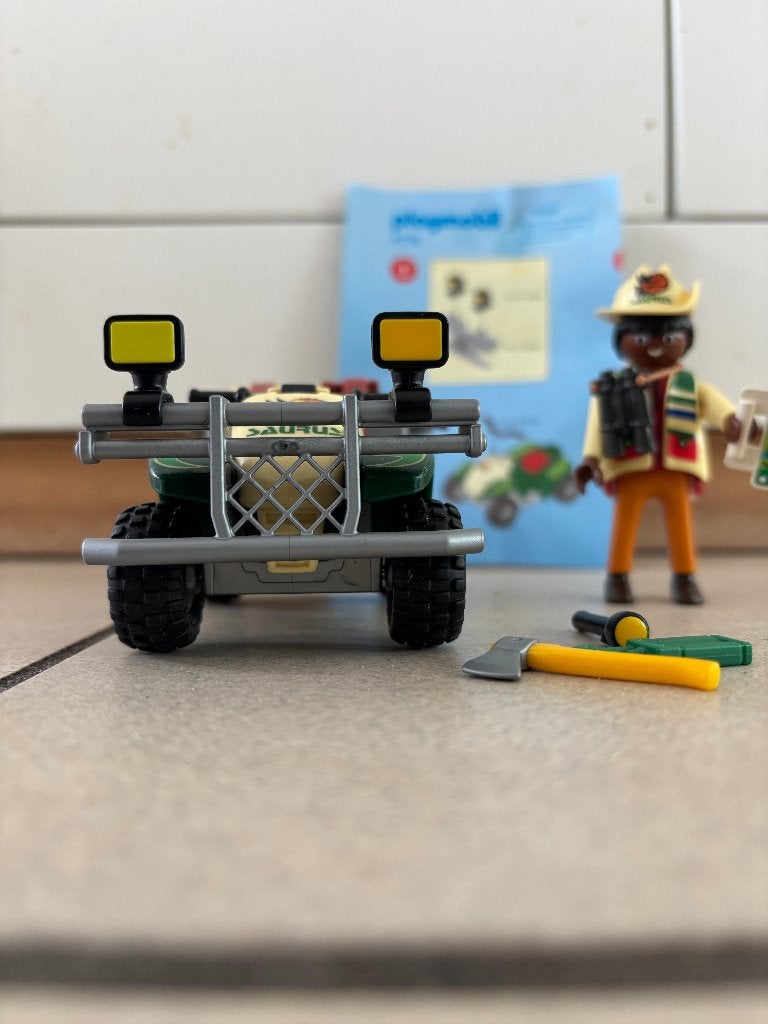 4176 Playmobil Saurs Quad, Ophalen of Verzenden, Gebruikt, Losse onderdelen