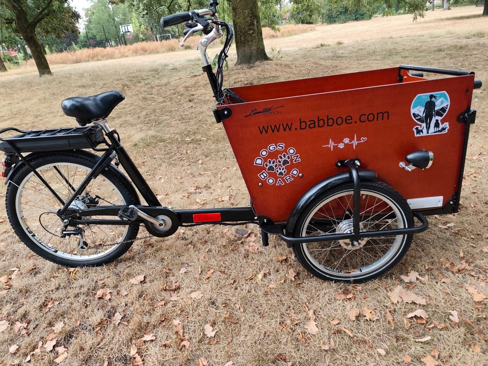honden bakfiets Babboe dog gekeurd elektrische, Ophalen, Gebruikt, Elektrisch, 2 kinderen