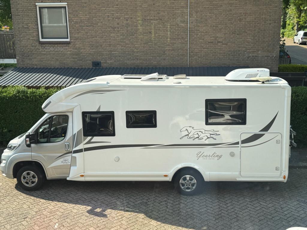 McLouis Yearling 81G Special Edition, Caravans en Kamperen, Campers, Luifel, Chemisch toilet, Ringverwarming, Fiat