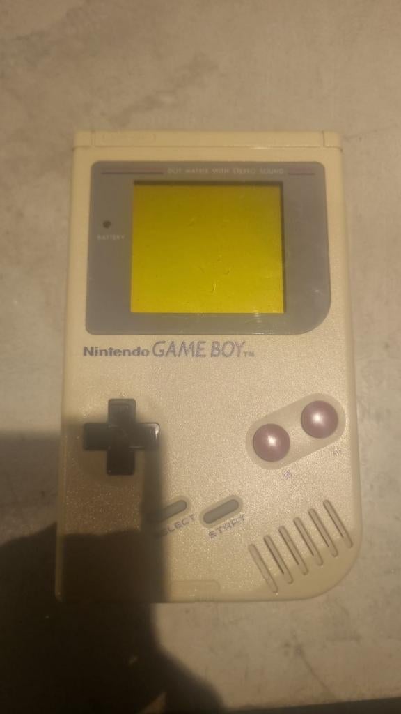 Gezocht: kapotte gameboy, Spelcomputers en Games, Spelcomputers | Nintendo Game Boy, Ophalen of Verzenden, Zo goed als nieuw, Game Boy Classic
