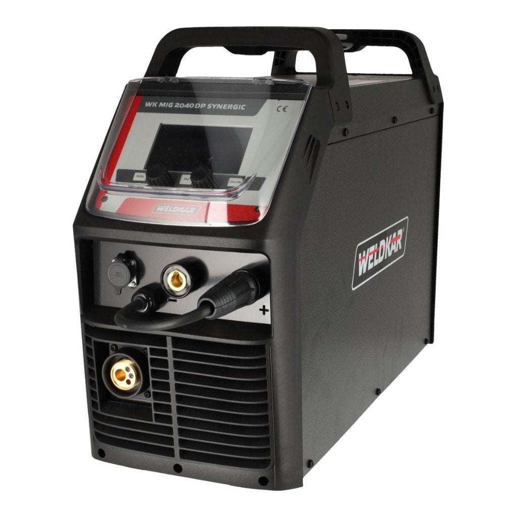 Weldkar dubbel pulse WK MIG 2040 DP Synergic - 230 Volt, Ophalen of Verzenden, Nieuw, 150 tot 250 ampère, Co2