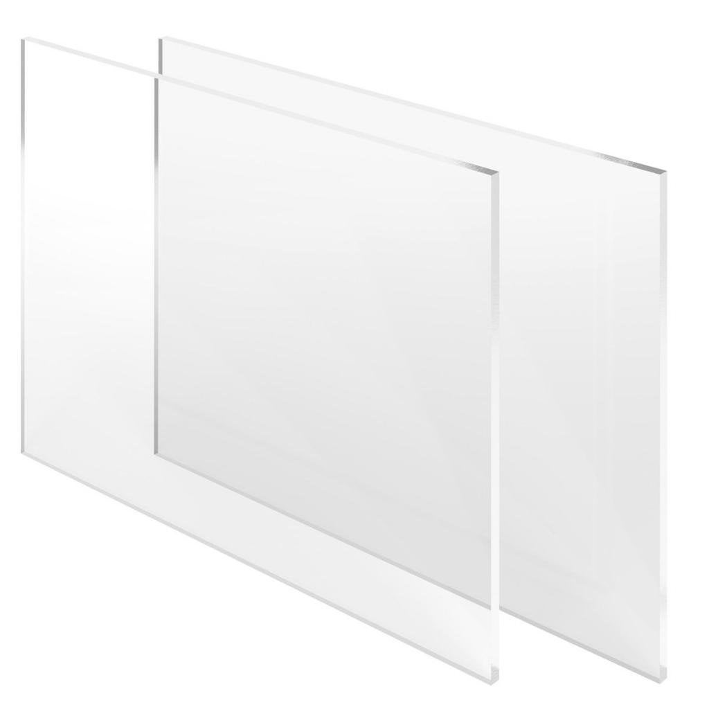 Plexiglas 4 mm  85 x 85 cm Acrylglas transparant., Ophalen, Nieuw