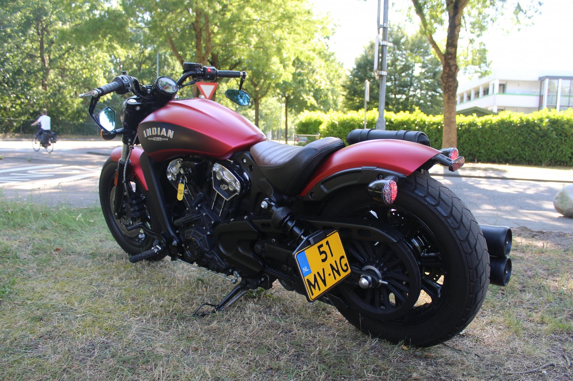 Indian Scout Scout Bobber, Chopper, Bedrijf, 1133 cc, Meer dan 35 kW