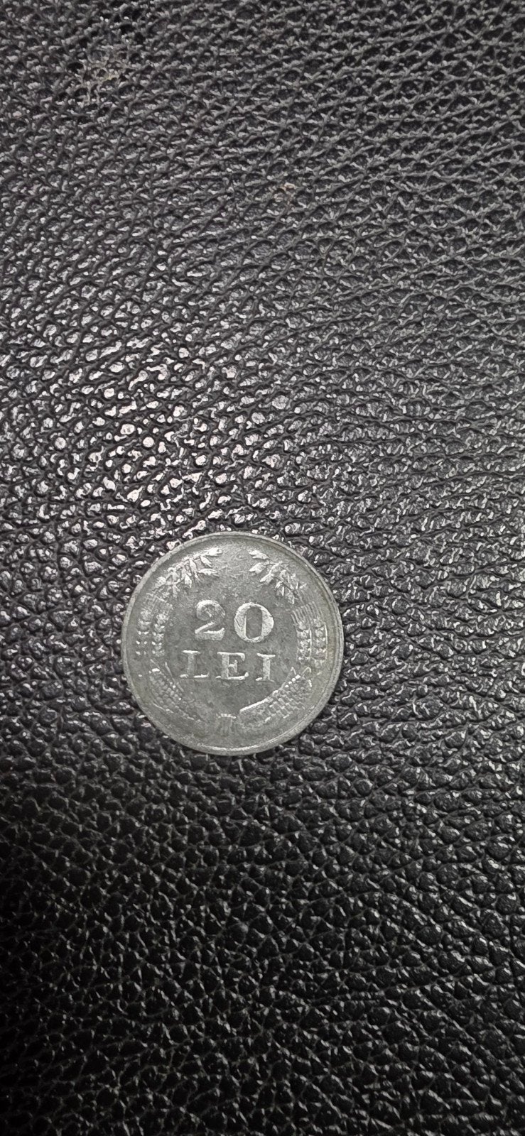 Roemenië 20 lei 1943 zink, Ophalen of Verzenden, Overige landen