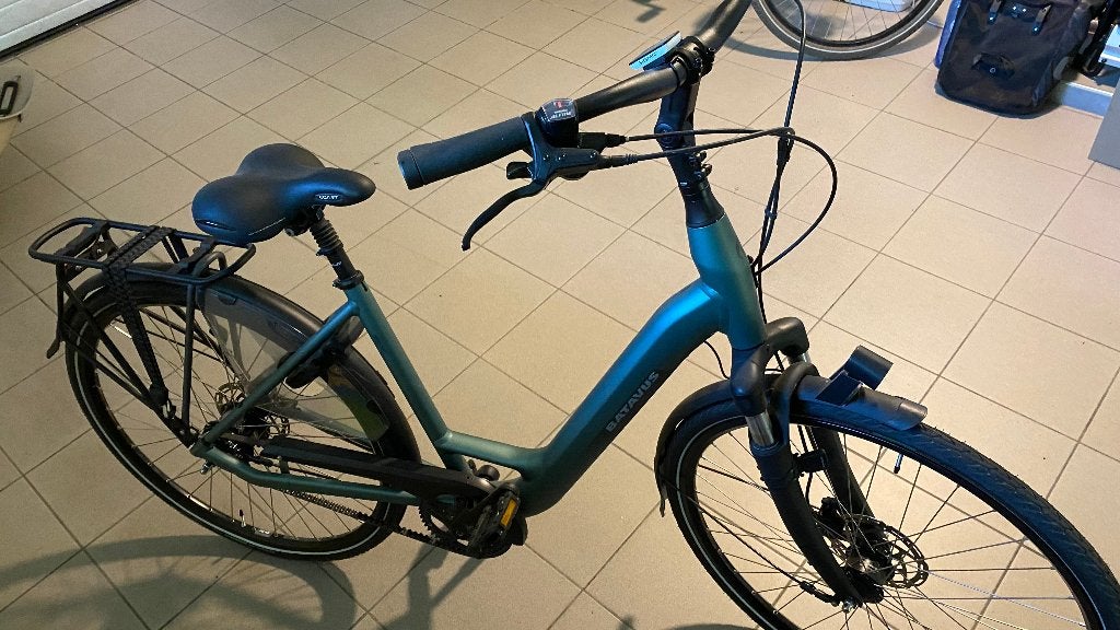 damesfiets: Batavus - framehoogte 48, Ophalen, 47 tot 50 cm, Versnellingen, Batavus