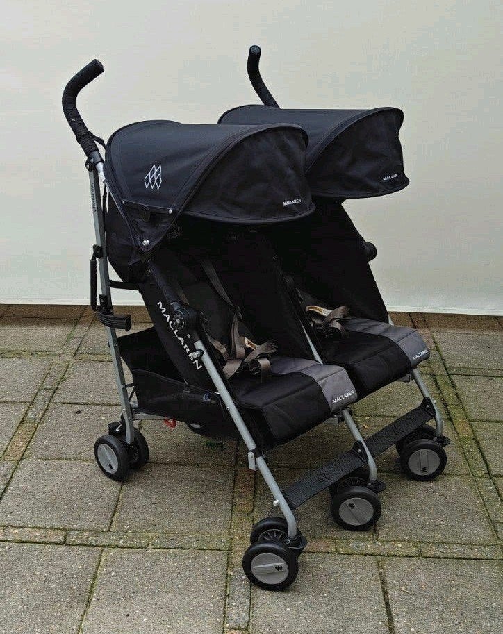 Maclaren duo kinderwagen / buggy, Kinderen en Baby's, Ophalen, Zo goed als nieuw, Maclaren