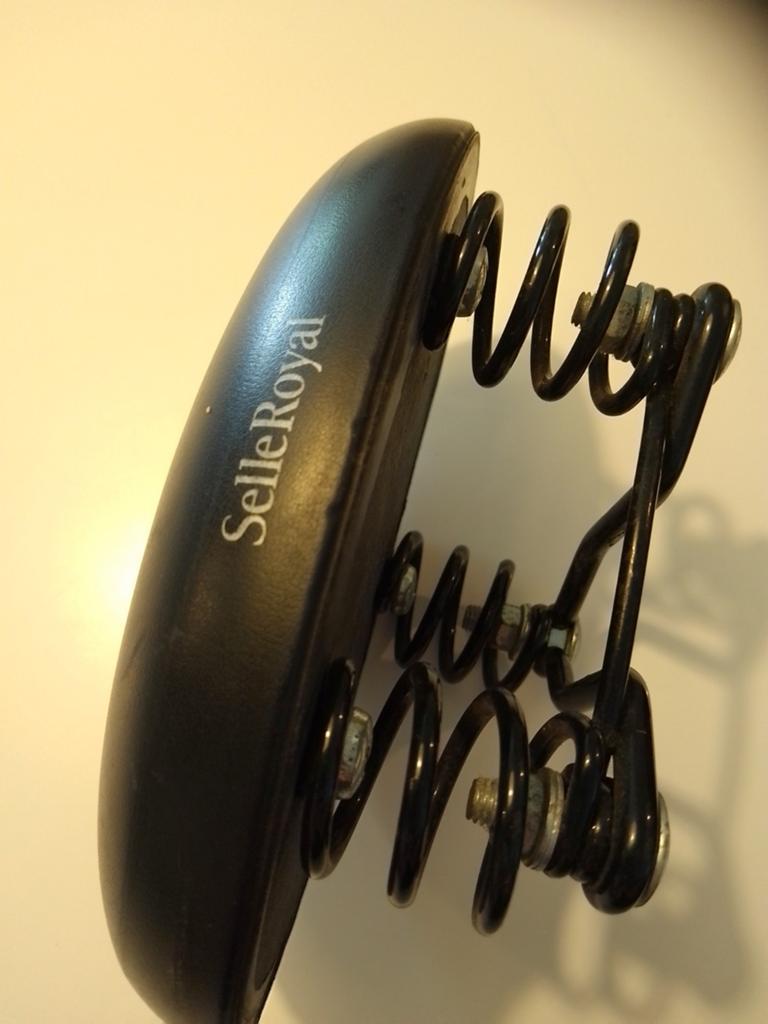 Selle Royal Royalgel Shock Zadel - Comfortabel en Duurzaam, Gebruikt, Elektrische fiets, Kunststof, Ophalen of Verzenden