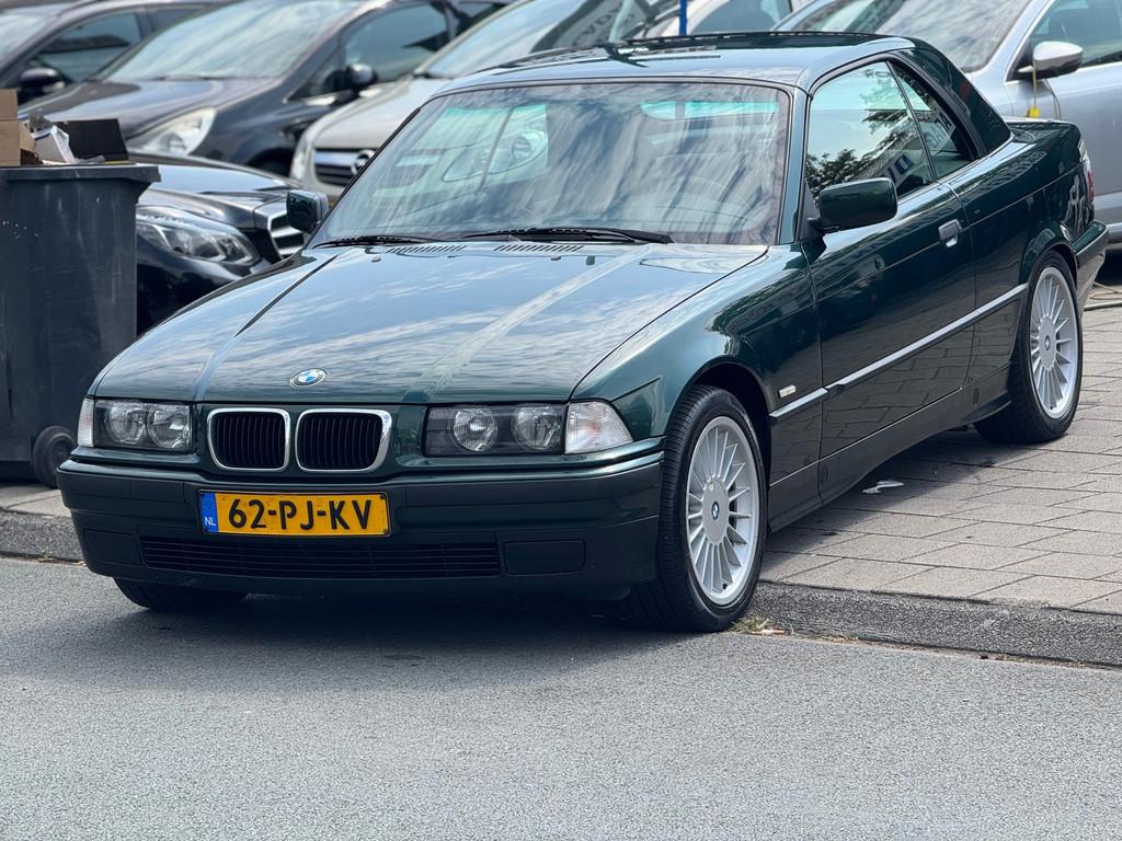 BMW 3-serie Cabrio 320i Executive Comfort, Achterwielaandrijving, Gebruikt, 4 stoelen, Leder
