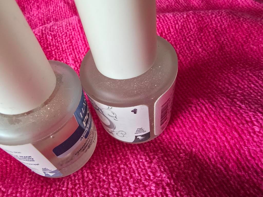 Gelish PH Bond & Harmony ProBond (gebruikt, nog vol), Gebruikt, Overige kleuren, Ophalen of Verzenden, Handen en Nagels