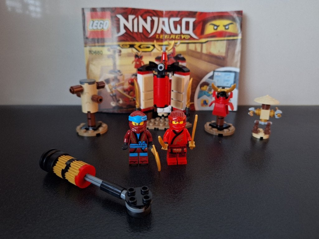 Lego 70680 Ninjago – Legacy kloostertraining, Lego, Ophalen of Verzenden, Compleet, Zo goed als nieuw