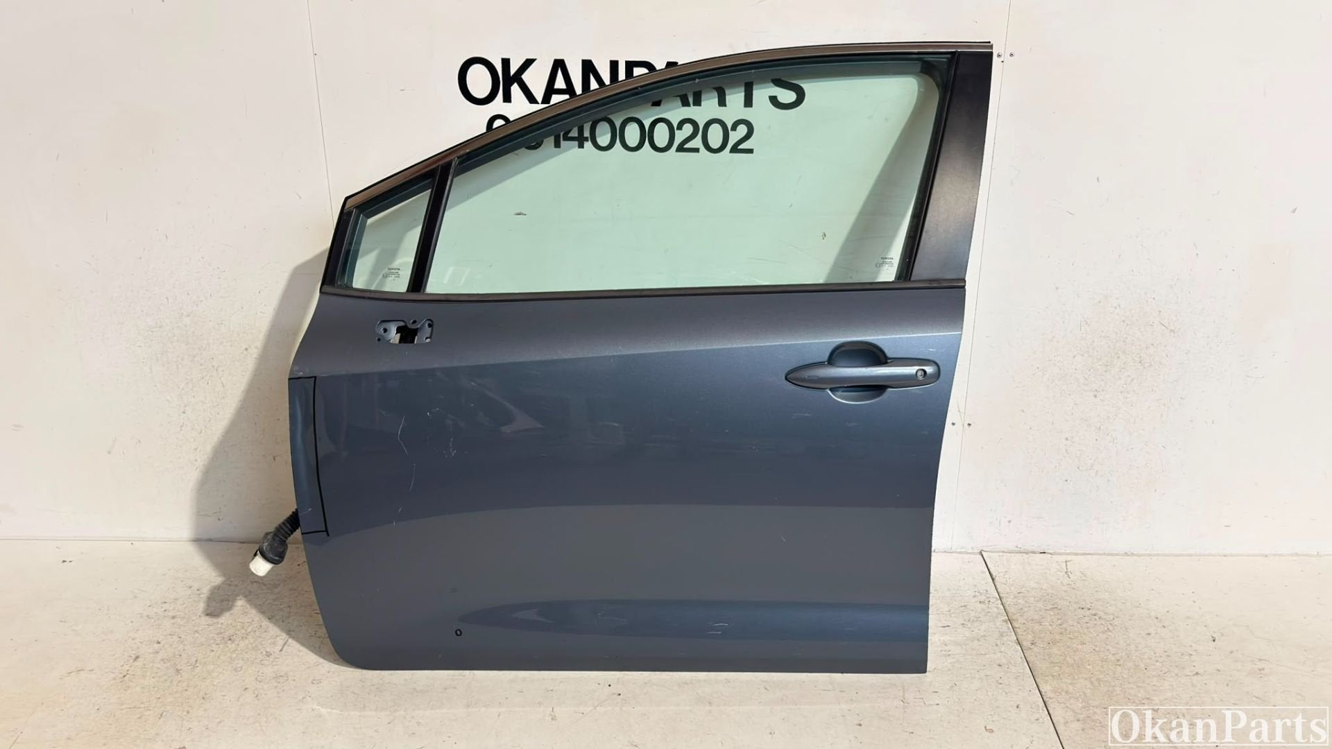 Toyota Corolla E21 linker voordeur portier links, Info@toyota.co.jp, Gebruikt, Deur, Voor