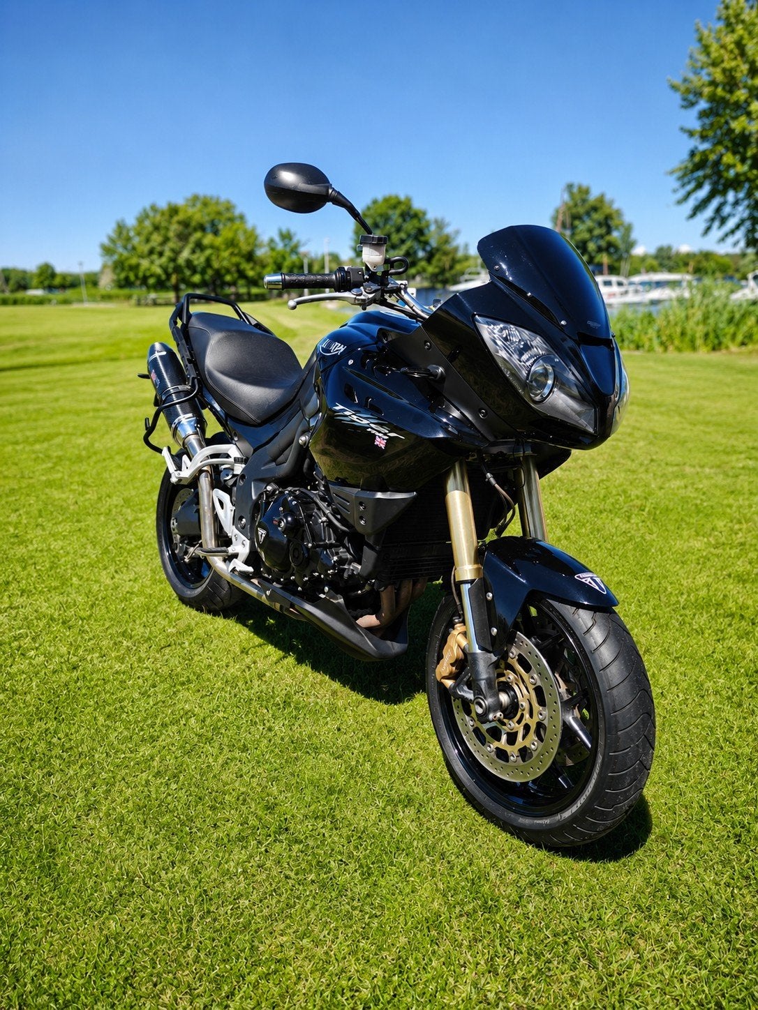 Prachtige snelle Triumph Tiger 1050 sport, Occasion, 3 cilinders, Particulier, 1050 cc