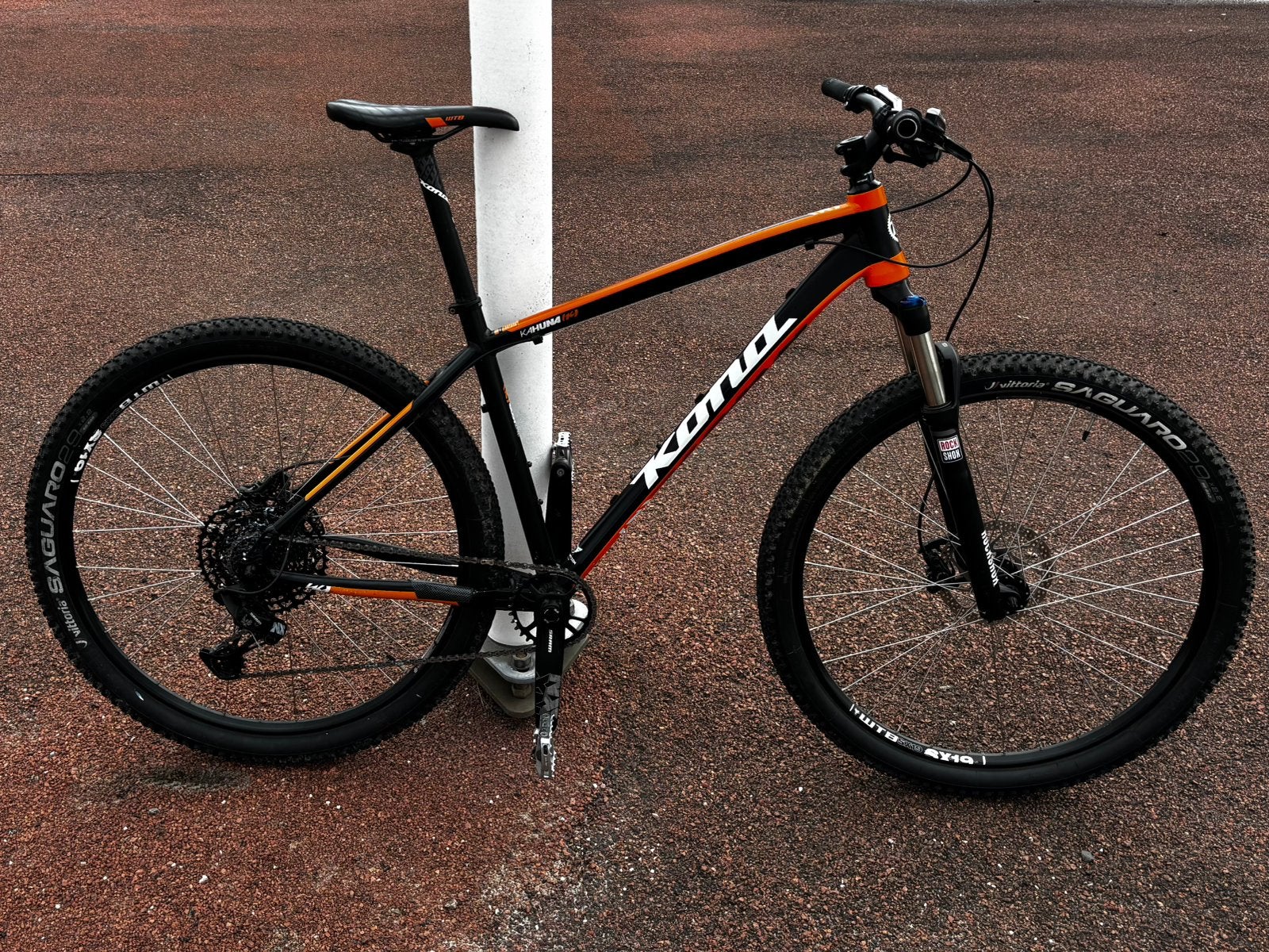 Kona Kahuna Mountain Bike, Ophalen, Zo goed als nieuw, Schijfrem, Overige merken