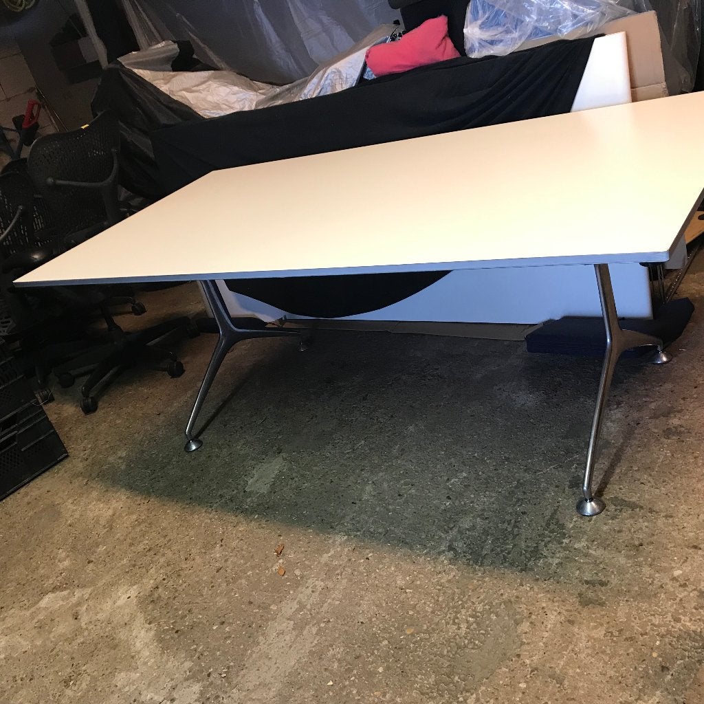 Alias foldable Frametable 200F frame table tafel bureau wit, Ophalen, Gebruikt, Nvt, Nvt