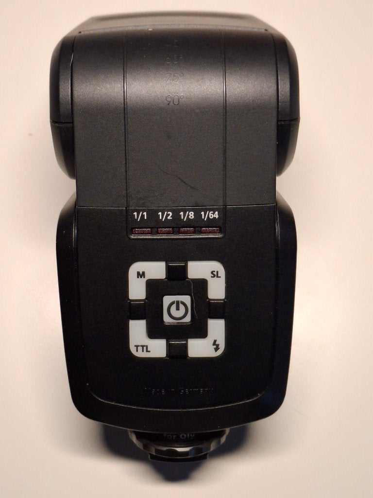 Metz 44-af1 flitser voor Sony, Ophalen of Verzenden, 1980 tot heden, Flitser