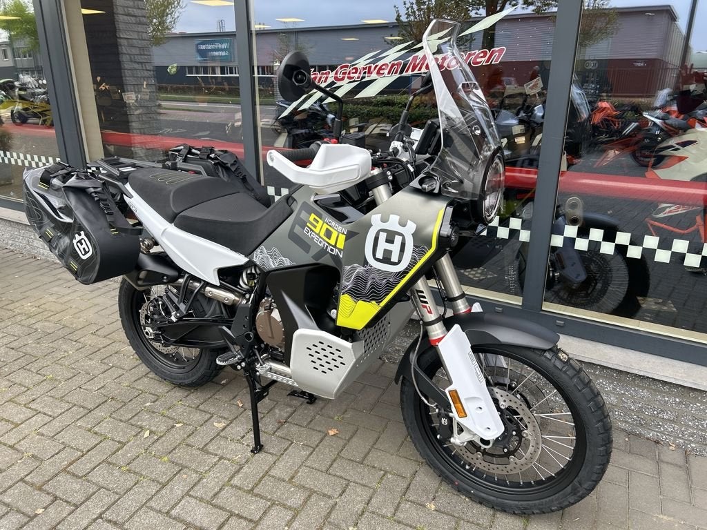 HUSQVARNA 901 NORDEN EXPEDITION 2025, Nieuw, Bedrijf, Toermotor