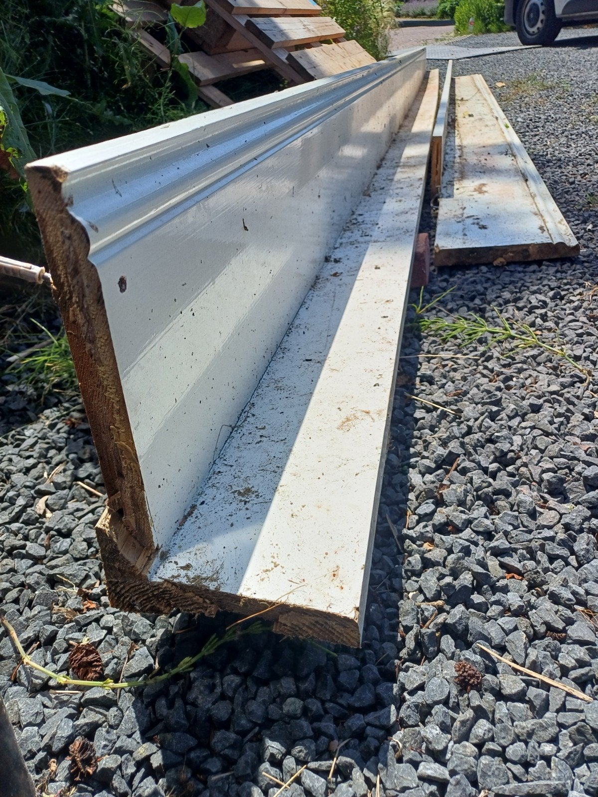 Boeideel, Doe-het-zelf en Verbouw, Ophalen, Overige materialen, Gebruikt, 250 cm of meer