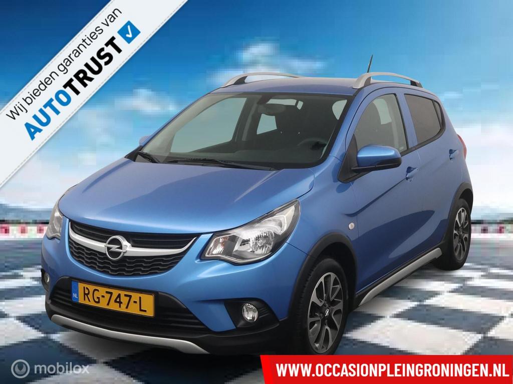 Opel KARL 1.0 Rocks Online Edition, Auto's, Opel, Voorwielaandrijving, 839 kg, Gebruikt, Euro 6