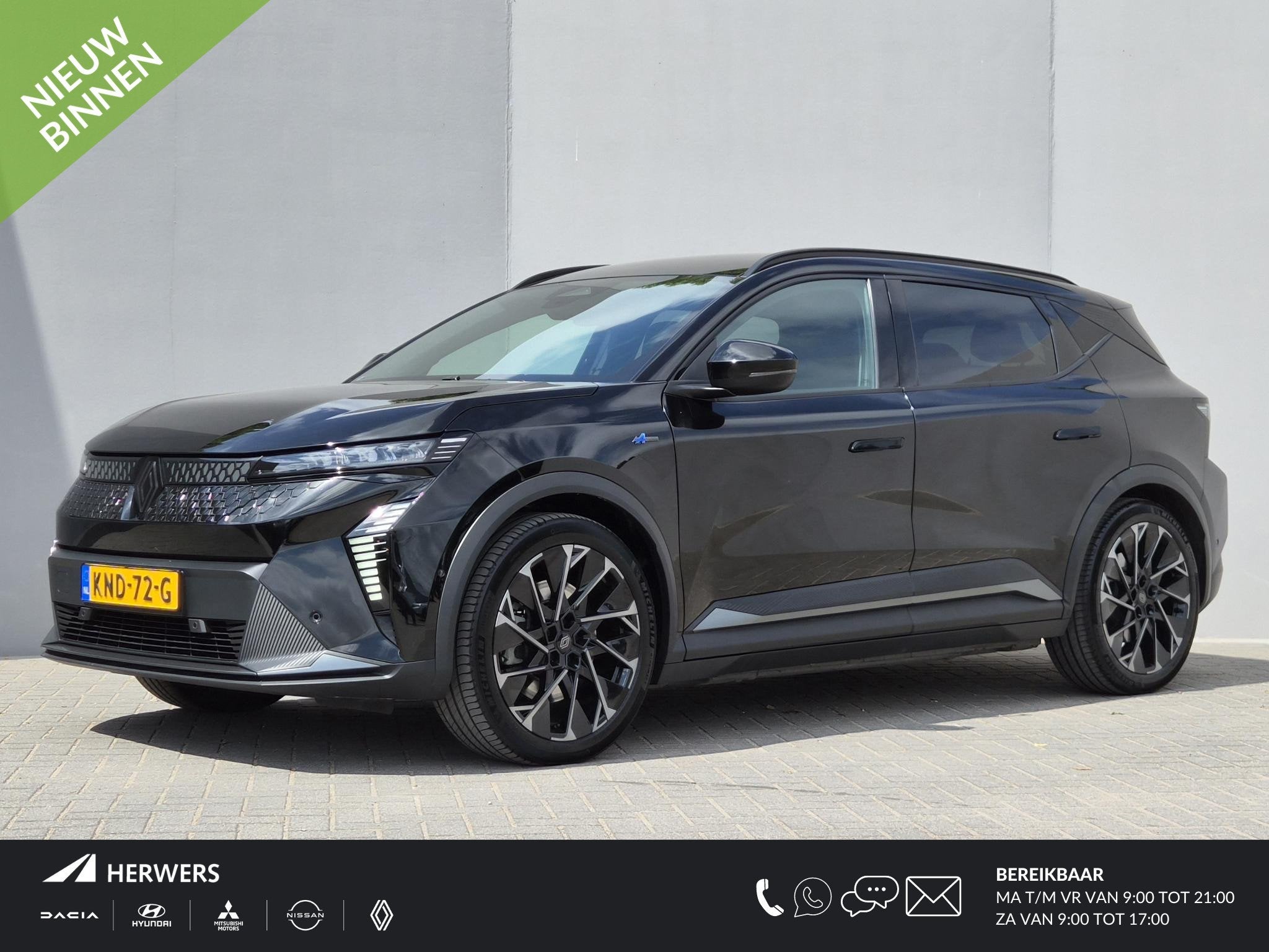 Renault Scenic E-Tech EV87 long range esprit Alpine / SOH 97