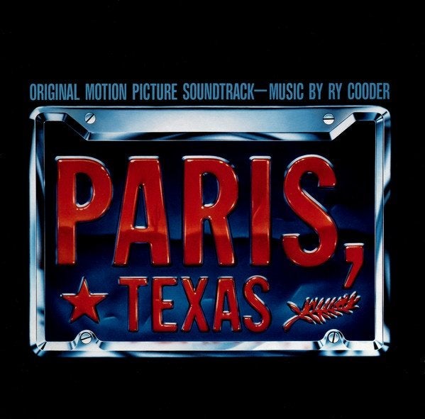 ry cooder  paris texas  original motion picture, Ophalen of Verzenden, Zo goed als nieuw
