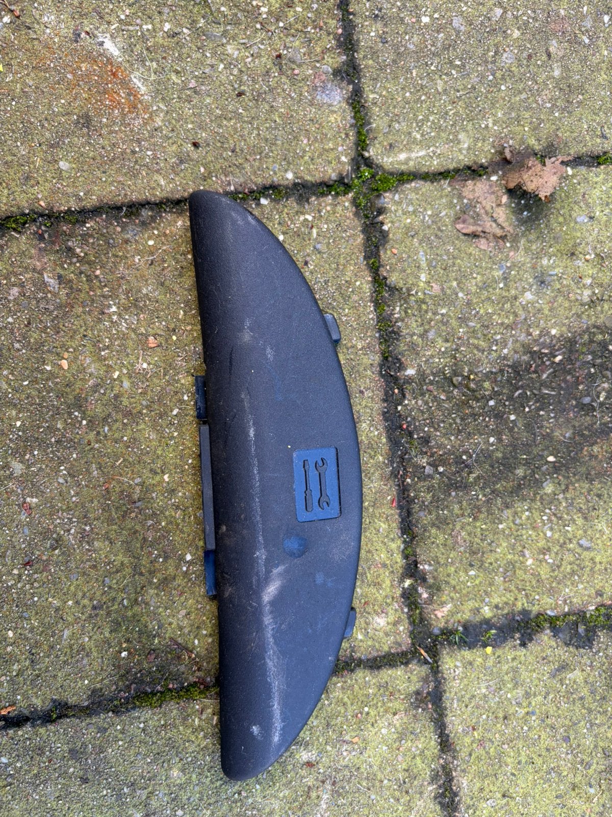piaggio skipper lx zadel gereedschap set kapje, Ophalen
