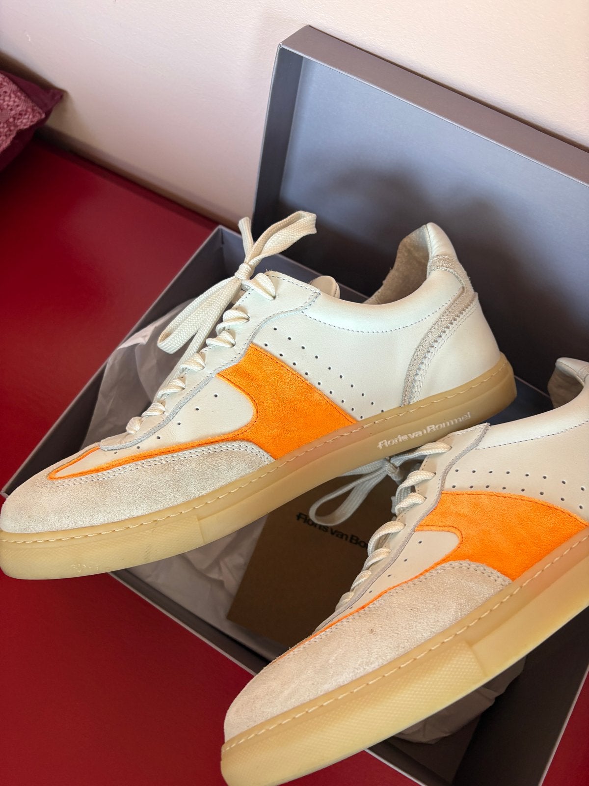 Floris van Bommel Minni 04.24 Sneakers - Maat 39, Kleding | Dames, Schoenen, Wit, Ophalen of Verzenden, Sneakers of Gympen, Zo goed als nieuw